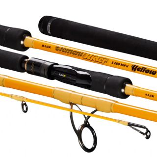 Illex Ashura Element Rider X5 S 250 MH-H Yellow Surfer 10-50g with Jig 120g  - 